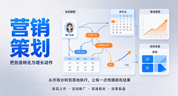 宁河区营销策划